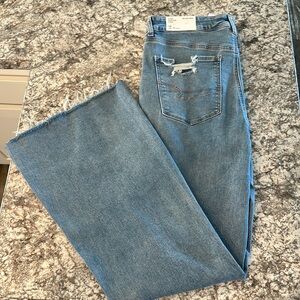 American Eagle flare jeans